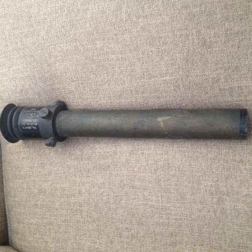 WORLD WAR TWO BRITISH ARMY TANK GUN SIGHT DATED 1941 WW2